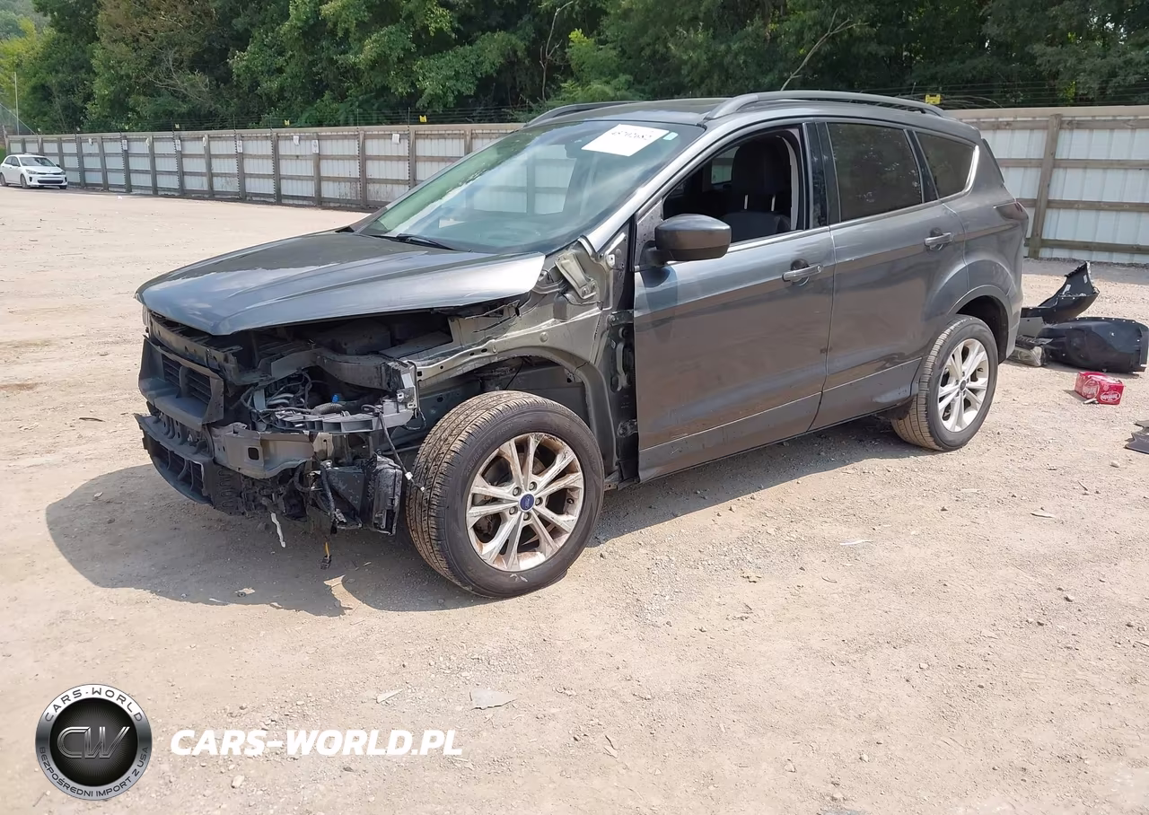2017 Ford Escape Se VIN:1FMCU0GD0HUC08888 - 2