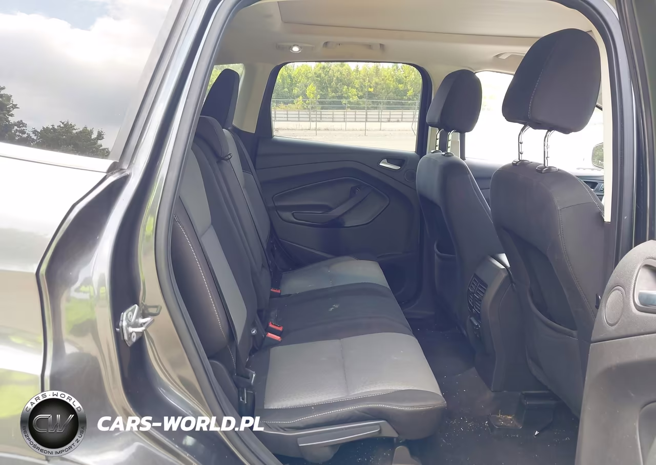 2017 Ford Escape Se VIN:1FMCU0GD0HUC08888 - 8