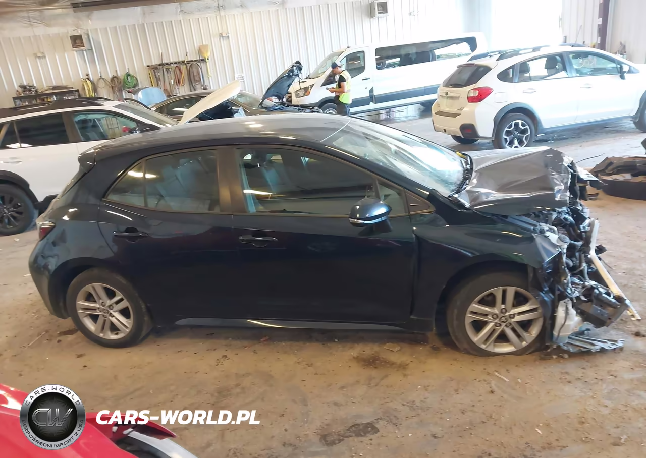 2019 Toyota Corolla Se VIN:JTNK4RBE8K3050264 - 13