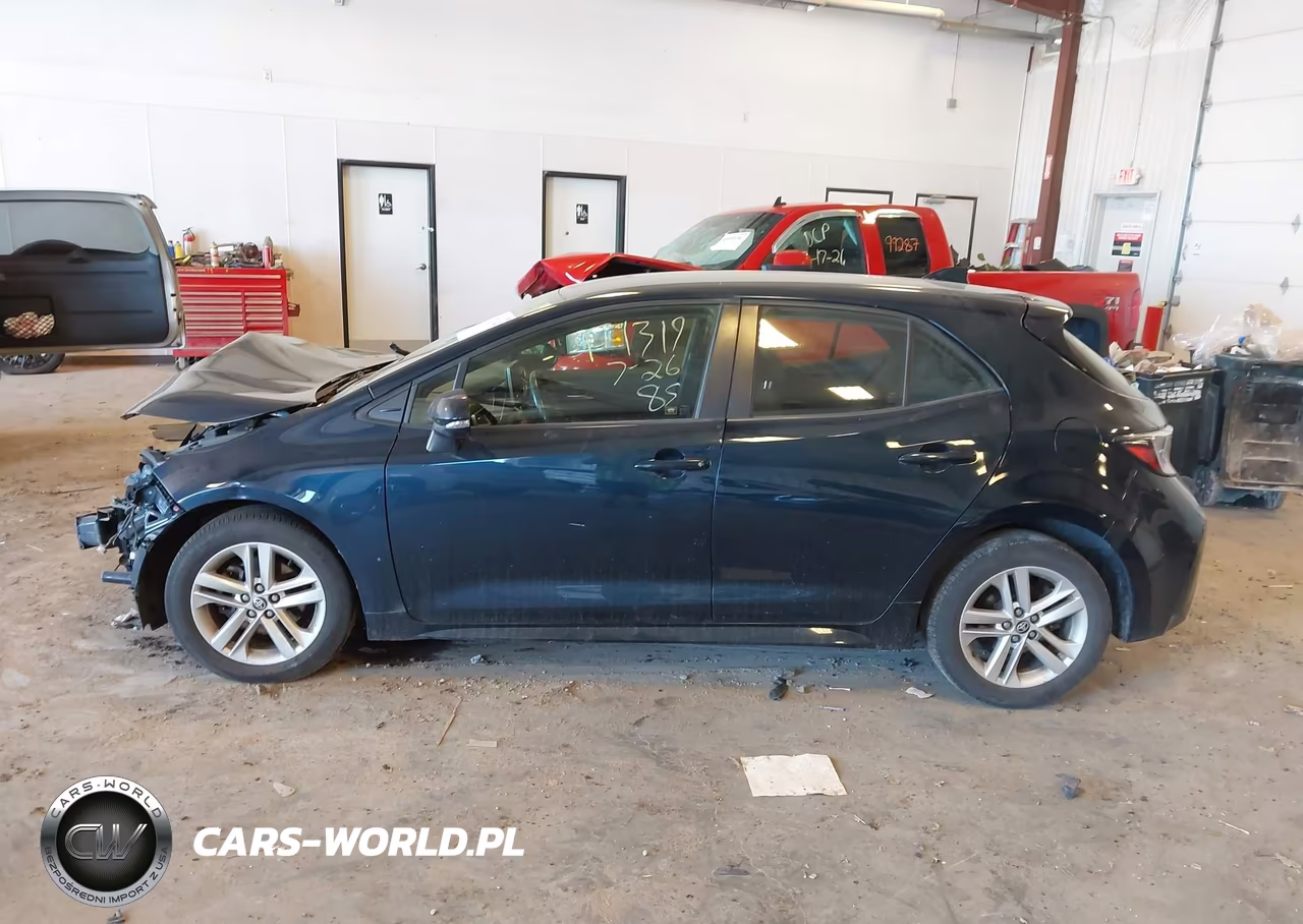 2019 Toyota Corolla Se VIN:JTNK4RBE8K3050264 - 14