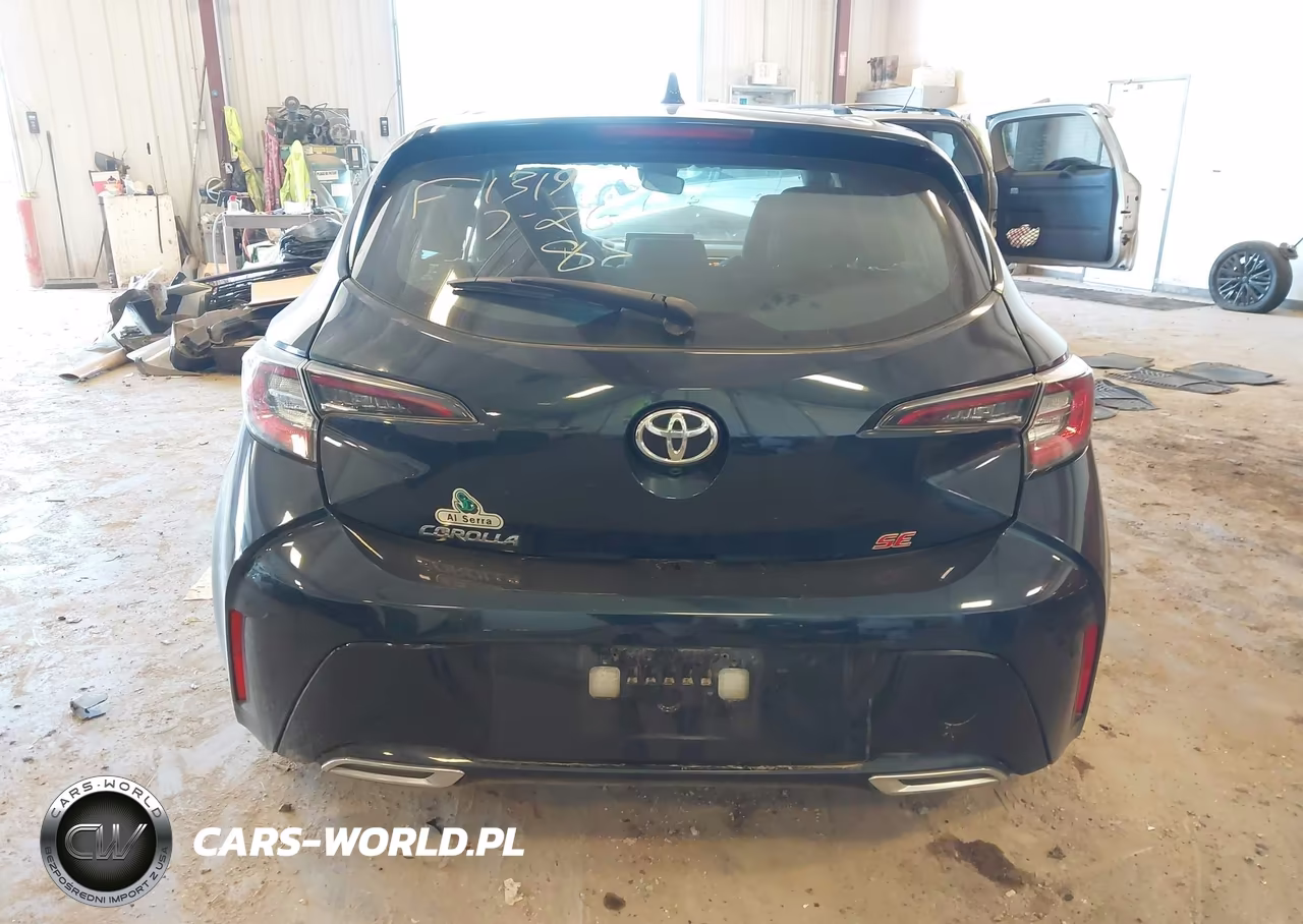 2019 Toyota Corolla Se VIN:JTNK4RBE8K3050264 - 16