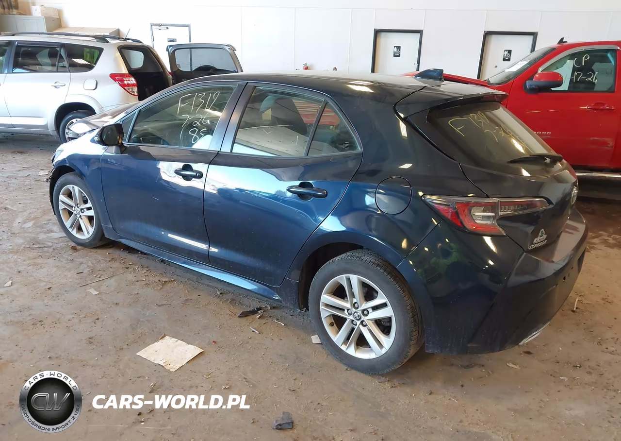 2019 Toyota Corolla Se VIN:JTNK4RBE8K3050264 - 3