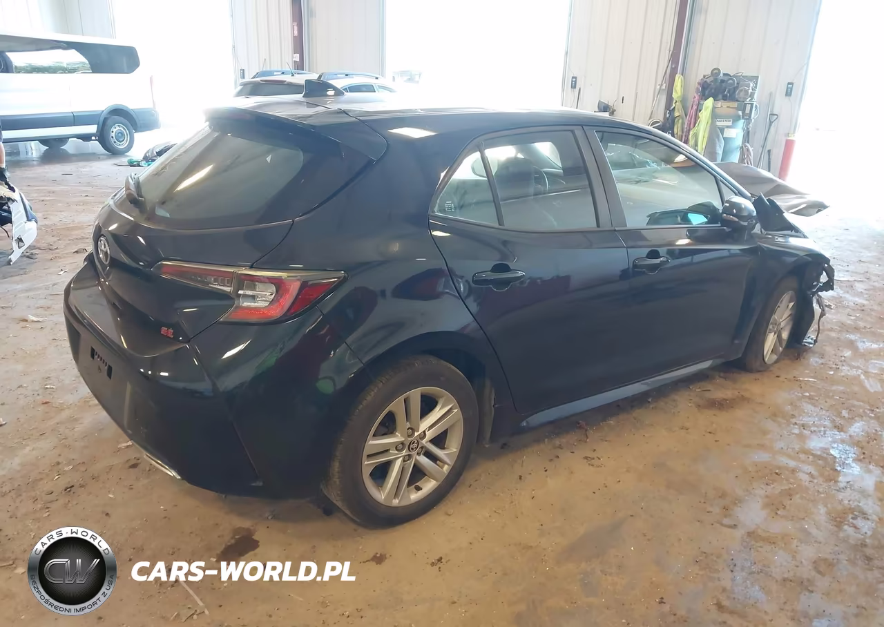2019 Toyota Corolla Se VIN:JTNK4RBE8K3050264 - 4