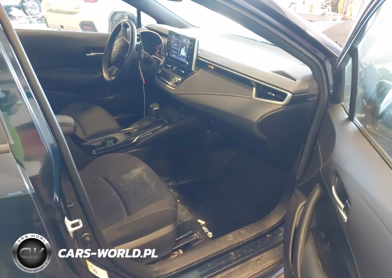 2019 Toyota Corolla Se VIN:JTNK4RBE8K3050264 - 5