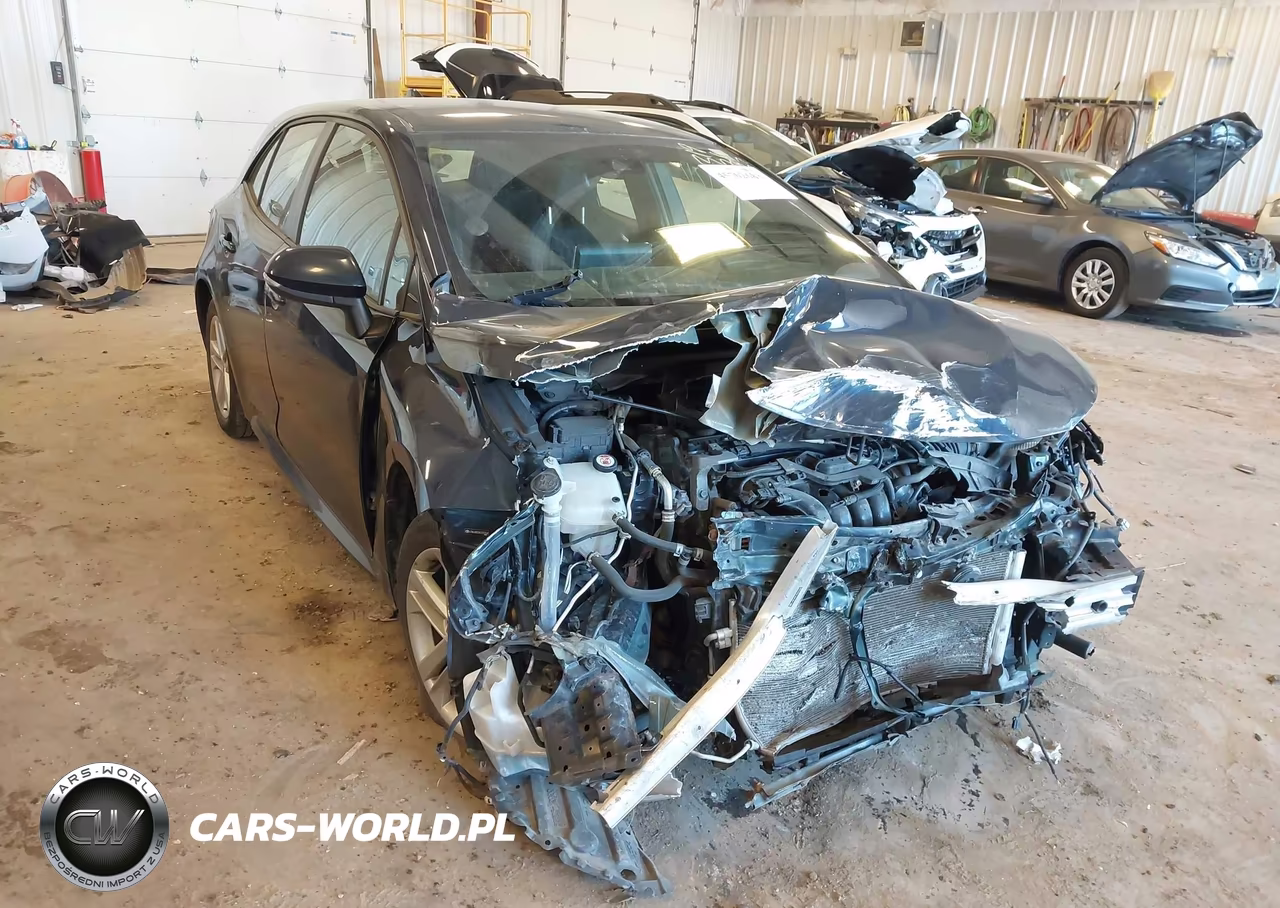 2019 Toyota Corolla Se VIN:JTNK4RBE8K3050264 - 6