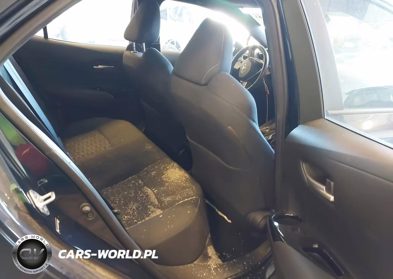 2019 Toyota Corolla Se VIN:JTNK4RBE8K3050264 - 8
