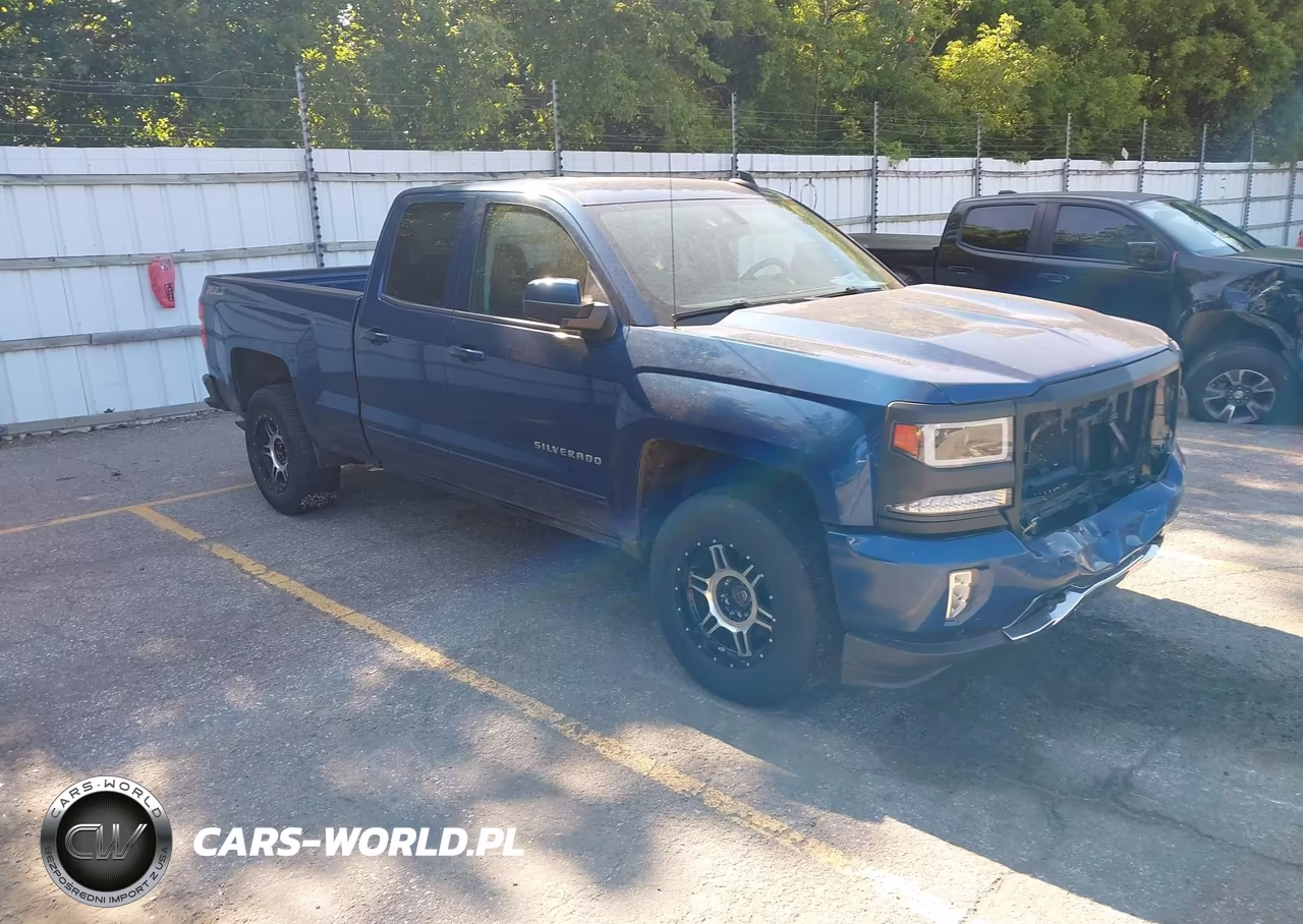 2016 Chevrolet Silverado 1500 Lt – zdjęcie 1 z 16