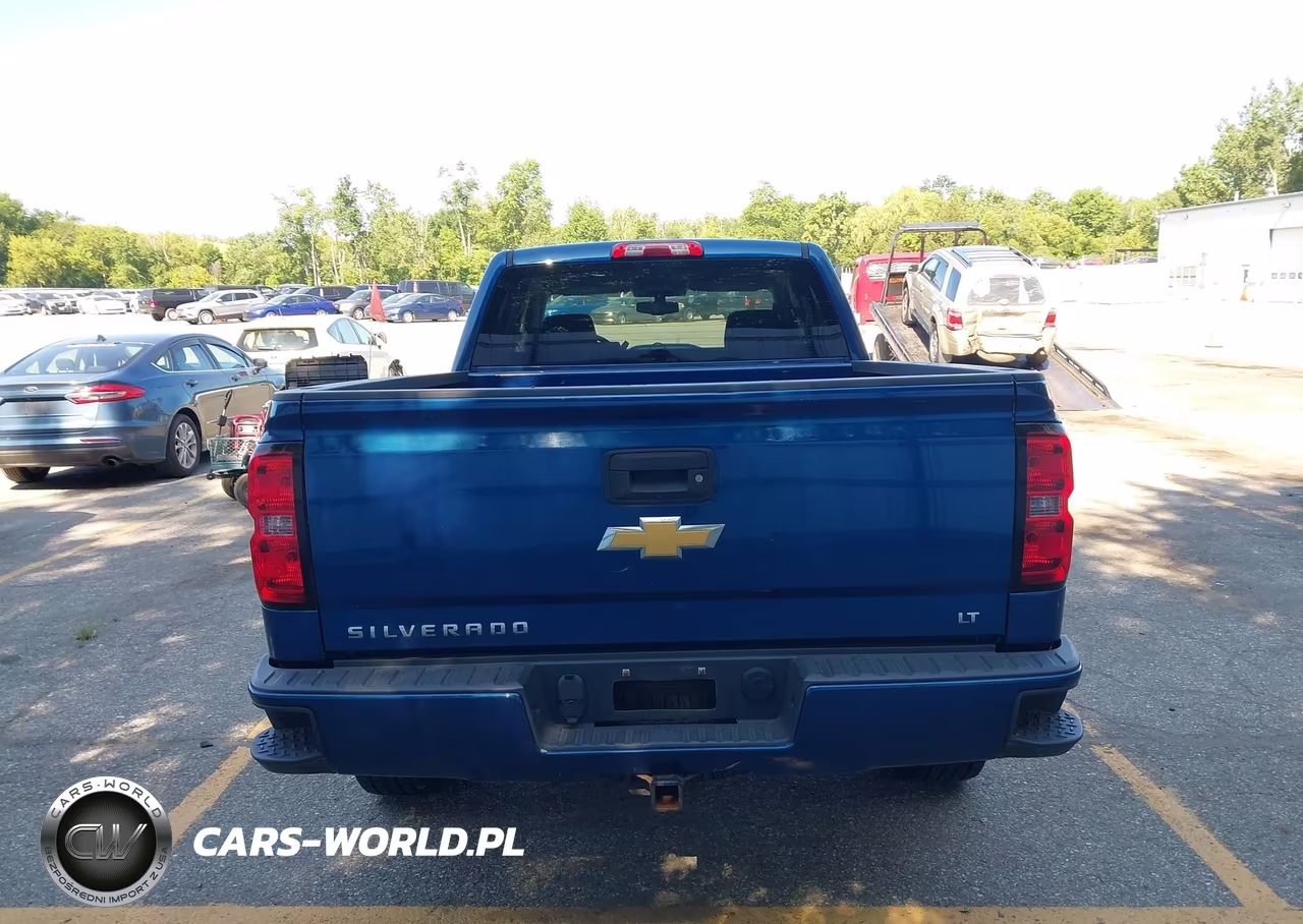 2016 Chevrolet Silverado 1500 Lt VIN:1GCVKRECXGZ289336 - 16