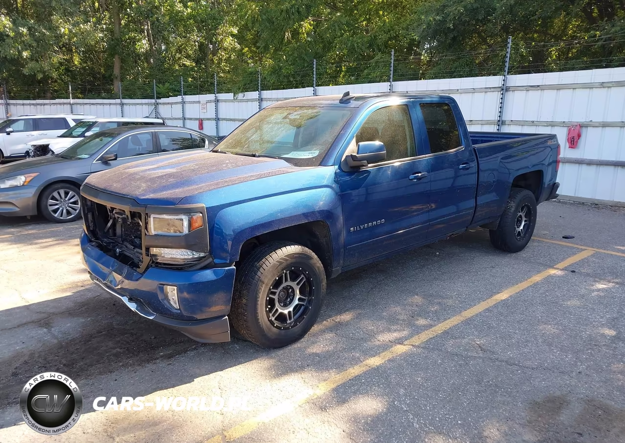 2016 Chevrolet Silverado 1500 Lt VIN:1GCVKRECXGZ289336 - 2