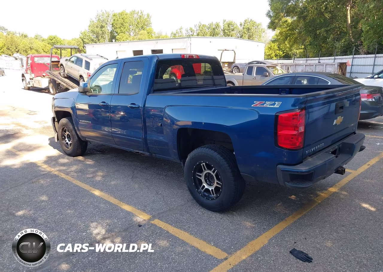 2016 Chevrolet Silverado 1500 Lt VIN:1GCVKRECXGZ289336 - 3