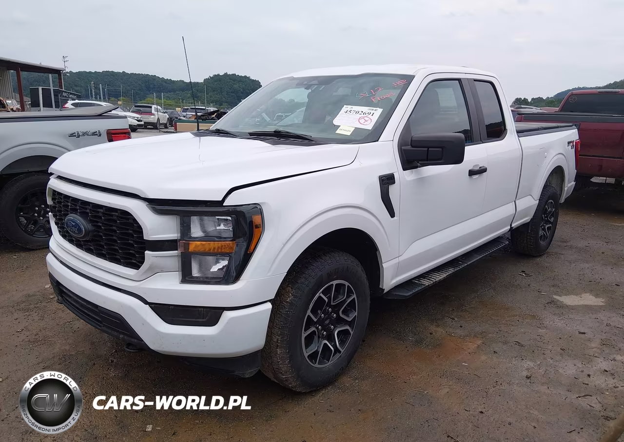 2023 Ford F-150 Xl VIN:1FTFX1E52PKF94718 - 2