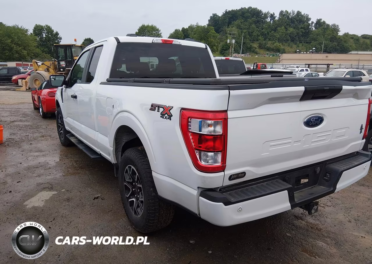 2023 Ford F-150 Xl VIN:1FTFX1E52PKF94718 - 3