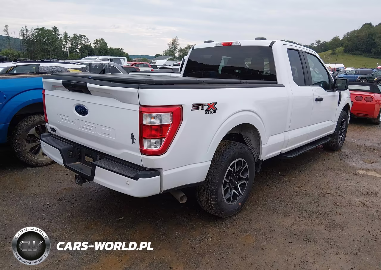 2023 Ford F-150 Xl VIN:1FTFX1E52PKF94718 - 4