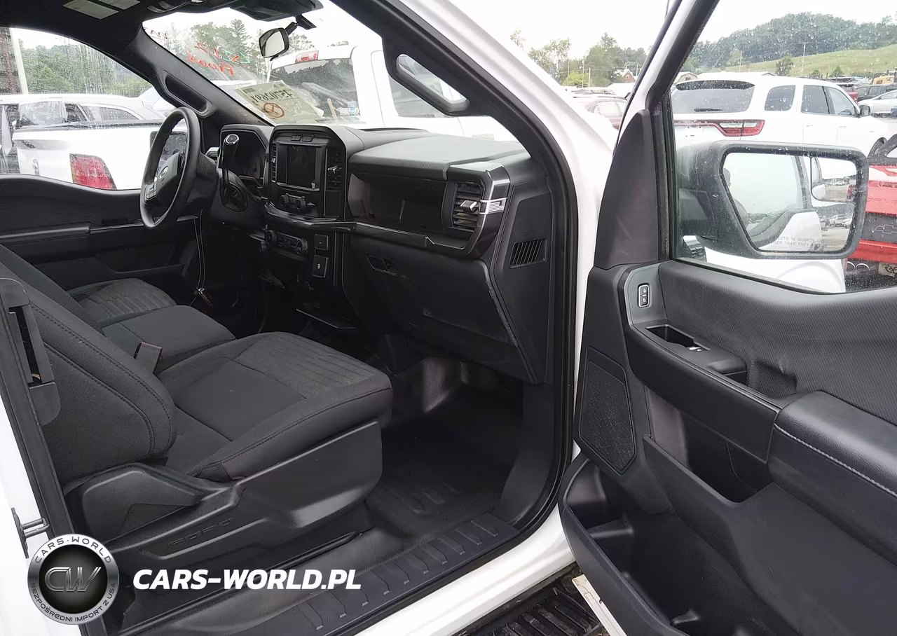 2023 Ford F-150 Xl VIN:1FTFX1E52PKF94718 - 5
