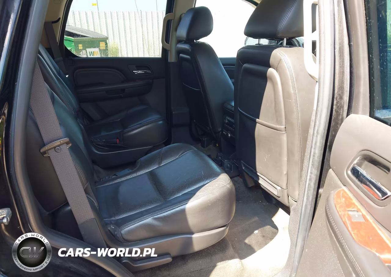 2010 Cadillac Escalade Luxury VIN:1GYUKBEF7AR150831 - 8