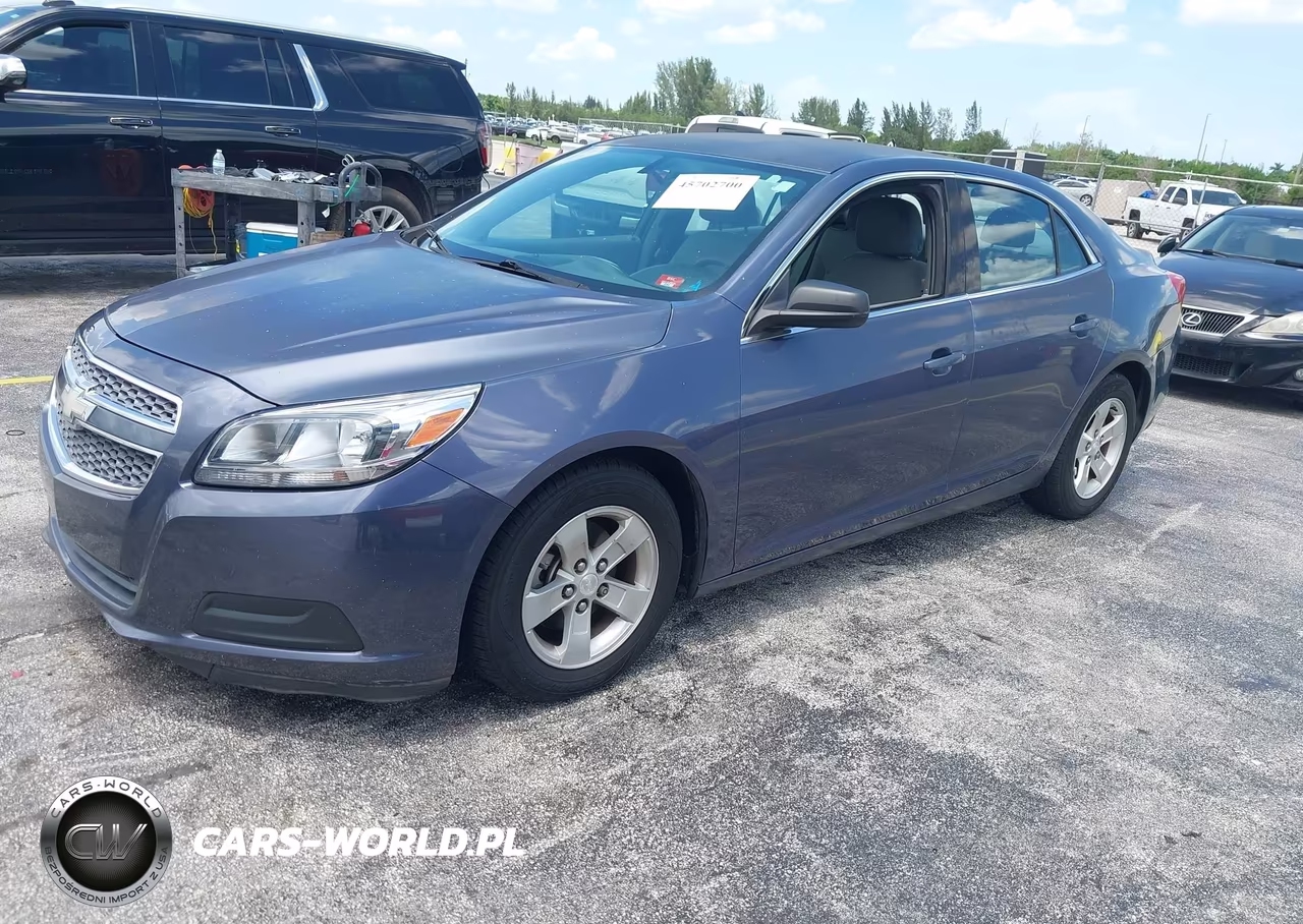 2013 Chevrolet Malibu 1Ls VIN:1G11B5SA1DF143486 - 2