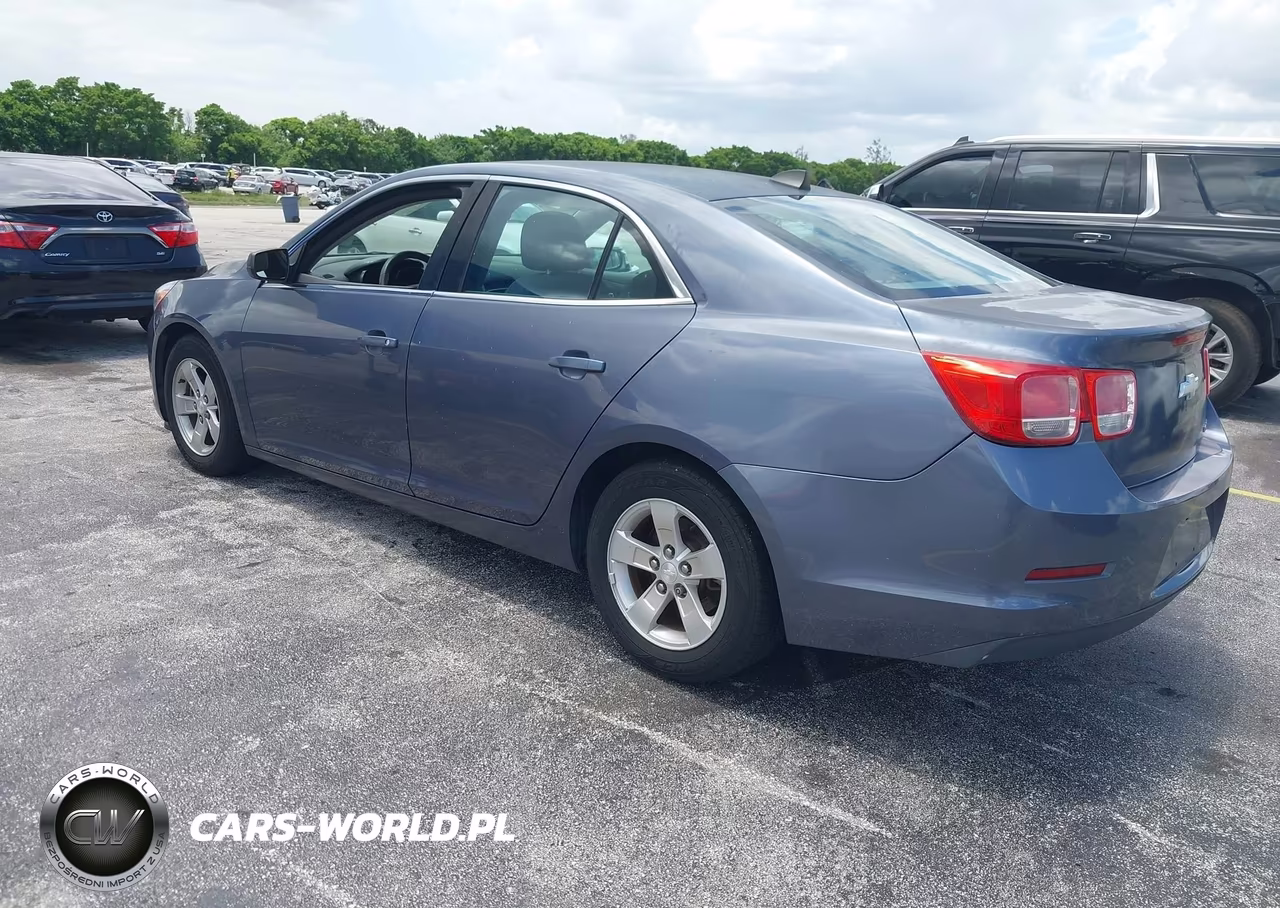 2013 Chevrolet Malibu 1Ls VIN:1G11B5SA1DF143486 - 3