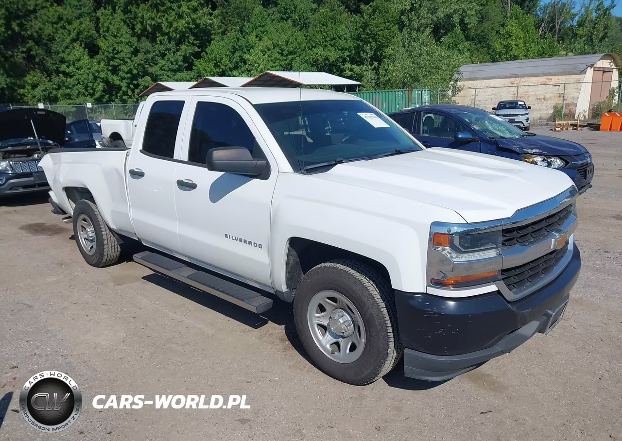 2019 Chevrolet Silverado 1500 Ld Wt – zdjęcie 1 z 16