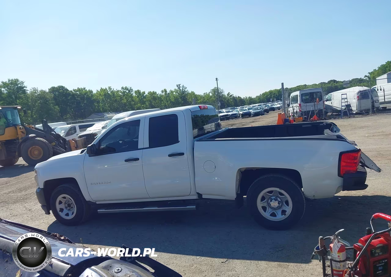 2019 Chevrolet Silverado 1500 Ld Wt VIN:2GCRCNEC6K1131214 - 14
