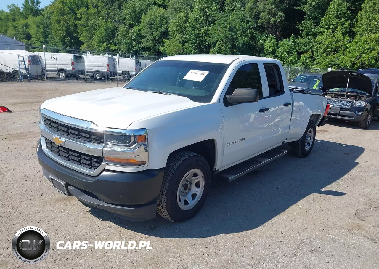 2019 Chevrolet Silverado 1500 Ld Wt VIN:2GCRCNEC6K1131214 - 2