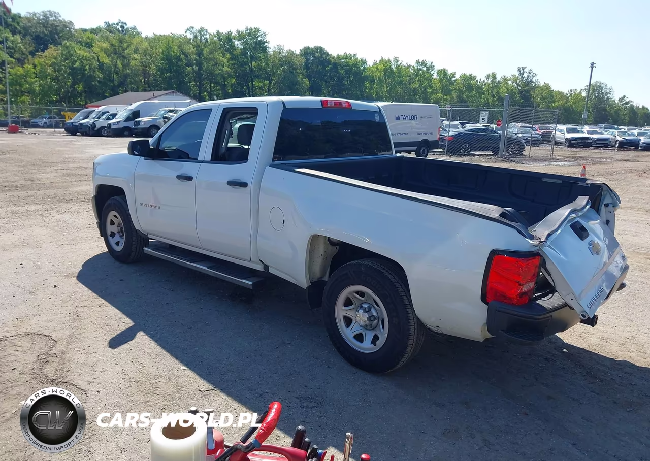 2019 Chevrolet Silverado 1500 Ld Wt VIN:2GCRCNEC6K1131214 - 3