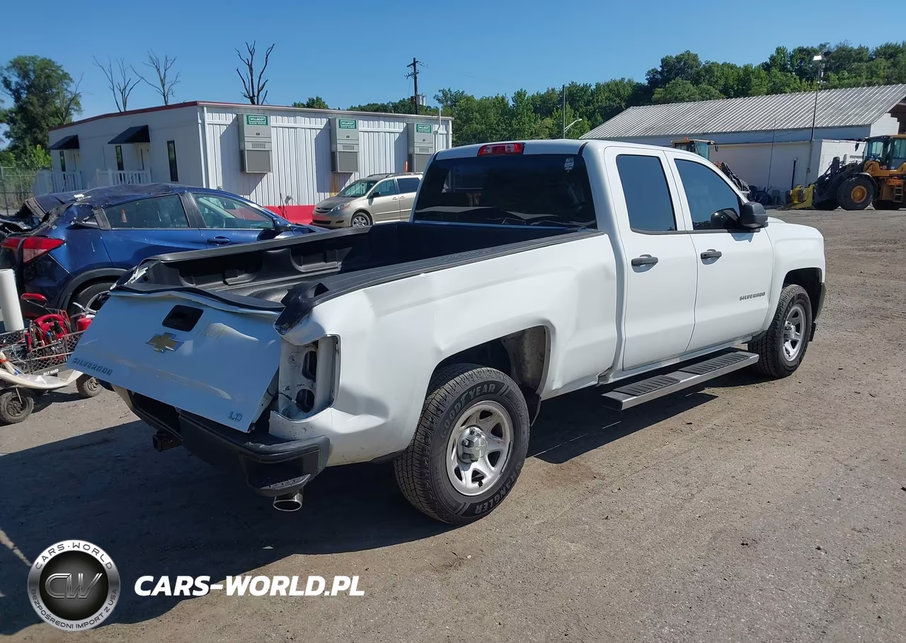 2019 Chevrolet Silverado 1500 Ld Wt VIN:2GCRCNEC6K1131214 - 4