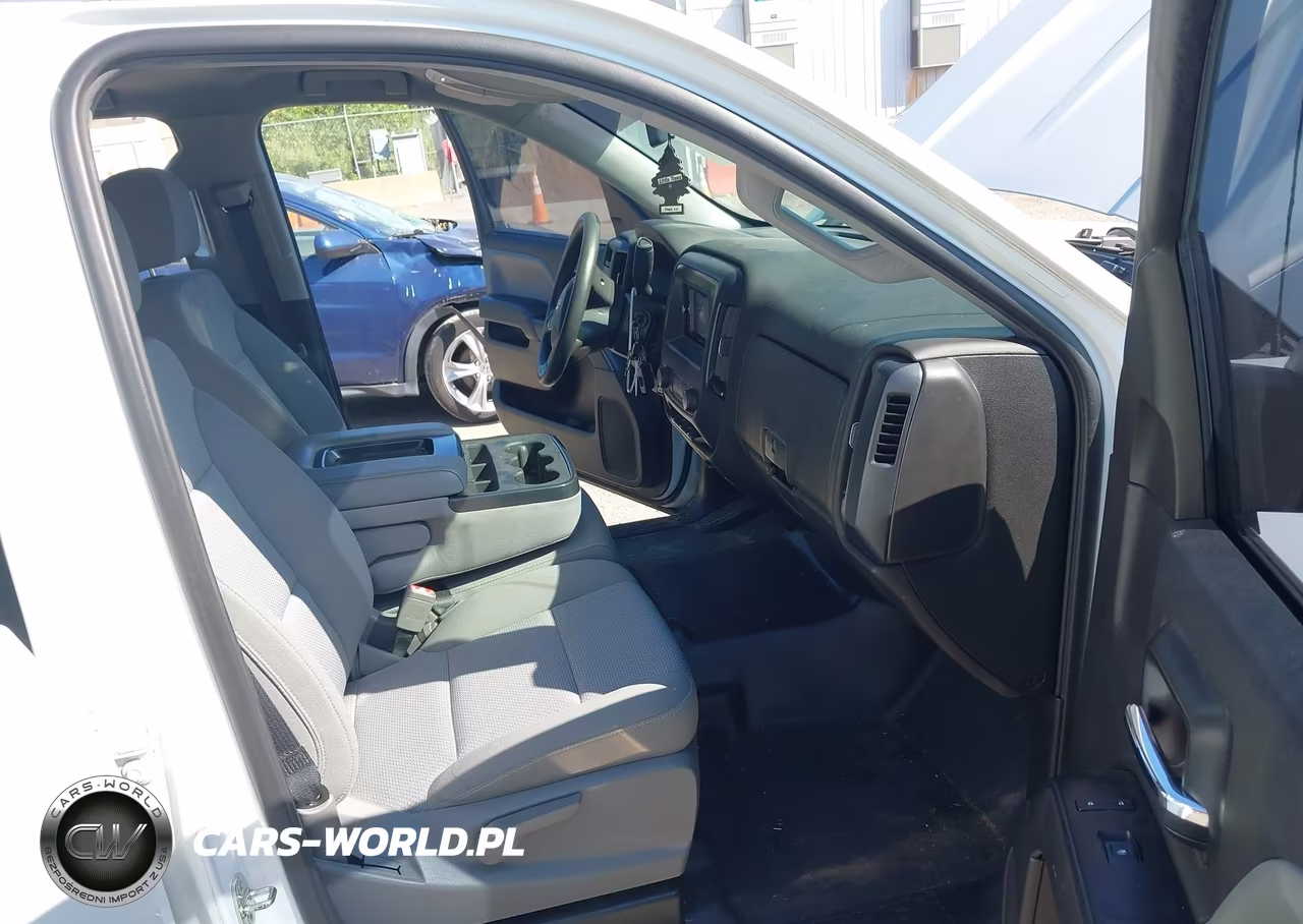 2019 Chevrolet Silverado 1500 Ld Wt VIN:2GCRCNEC6K1131214 - 5