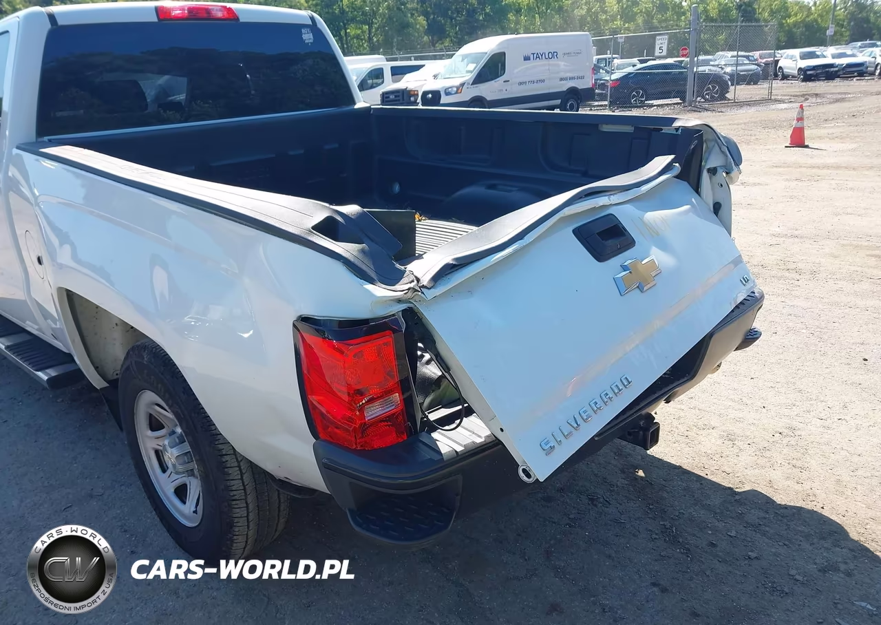 2019 Chevrolet Silverado 1500 Ld Wt VIN:2GCRCNEC6K1131214 - 6