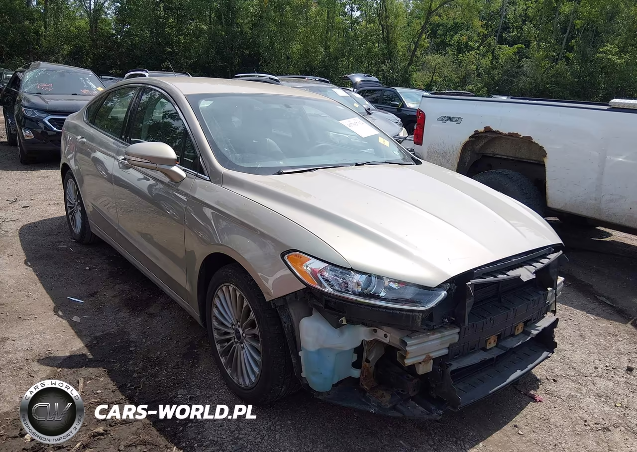 2015 Ford Fusion Titanium