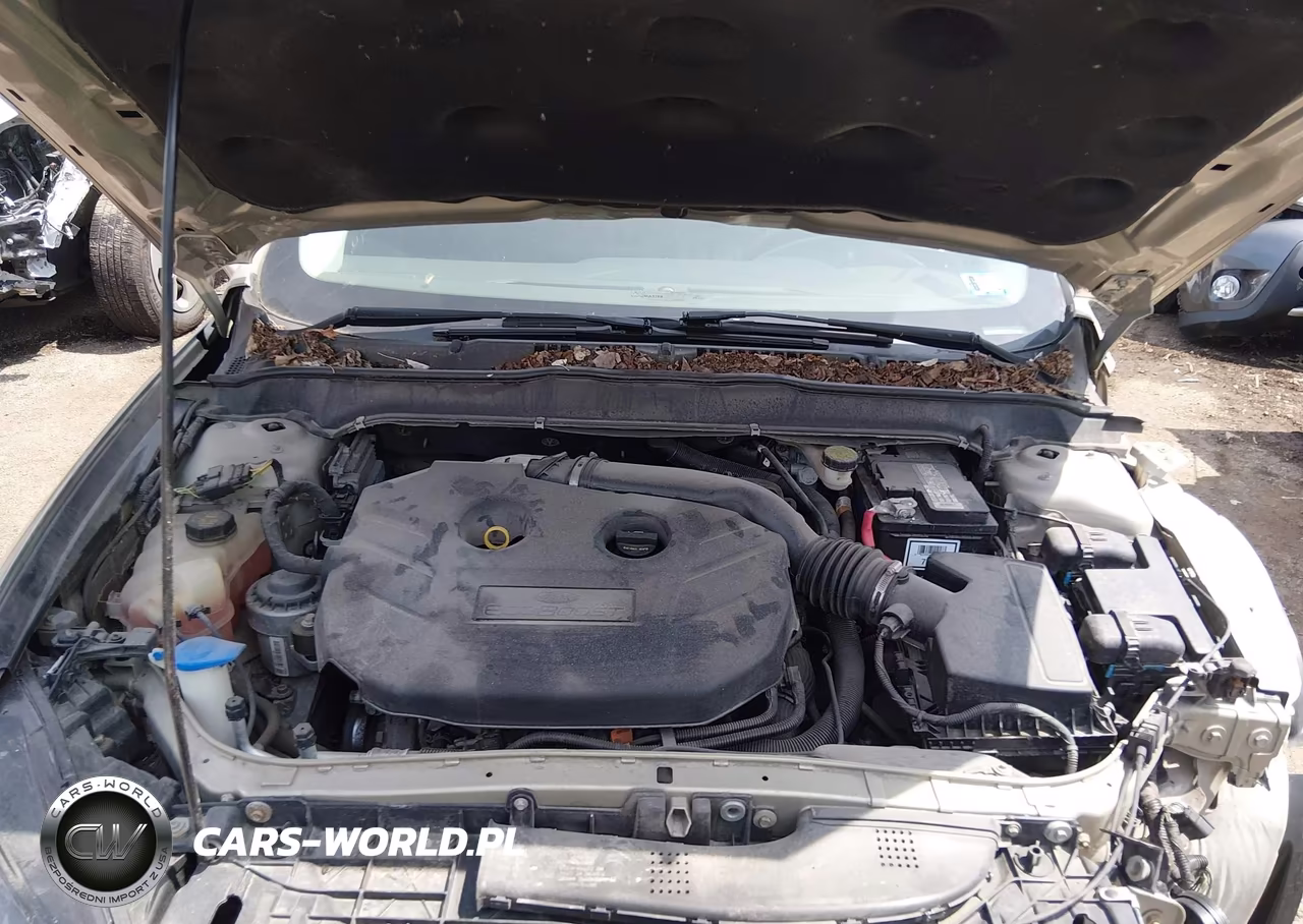2015 Ford Fusion Titanium VIN:3FA6P0K95FR151805 - 10