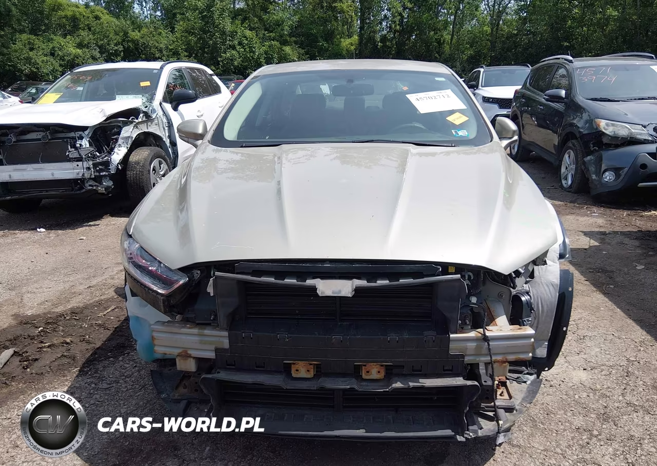 2015 Ford Fusion Titanium VIN:3FA6P0K95FR151805 - 13