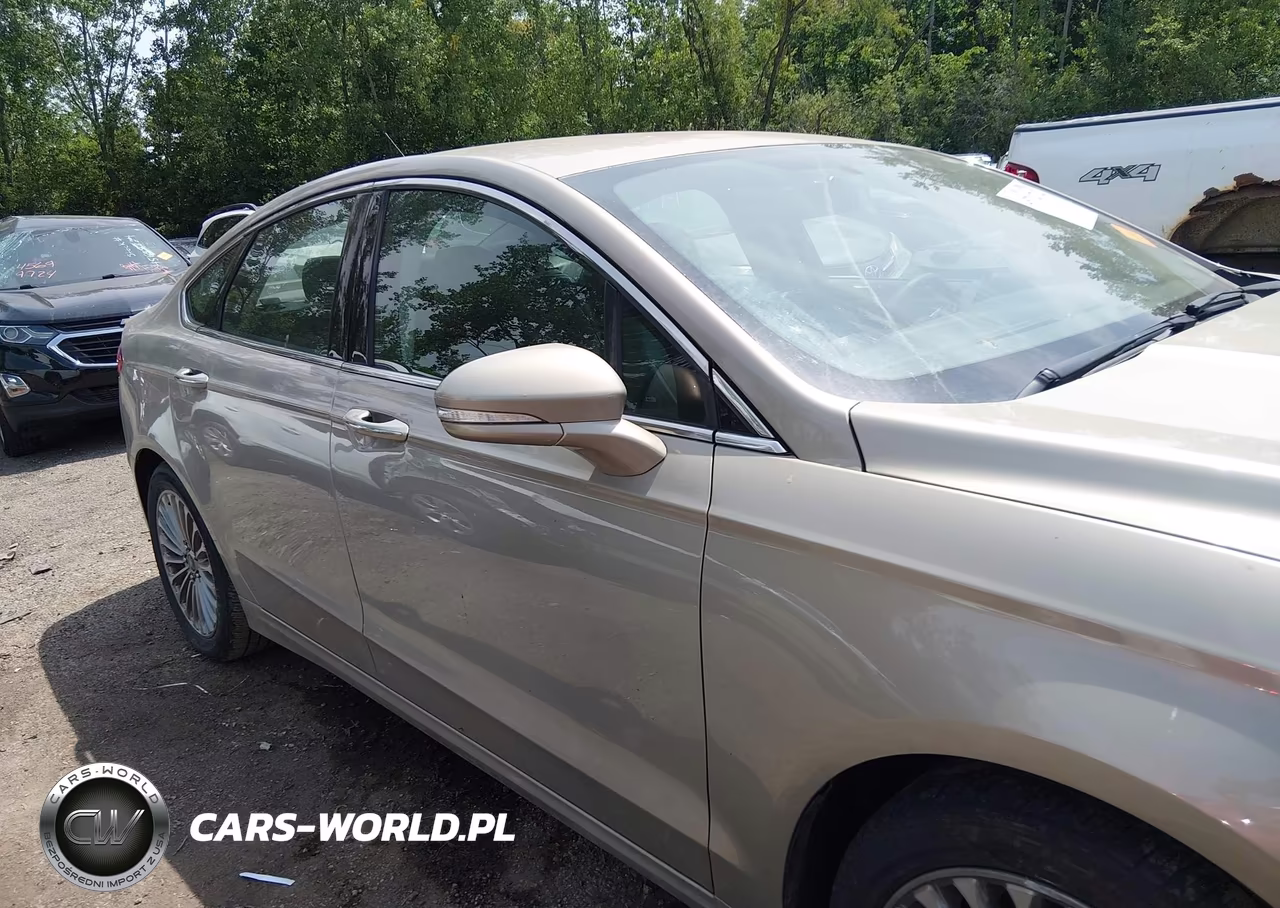 2015 Ford Fusion Titanium VIN:3FA6P0K95FR151805 - 14