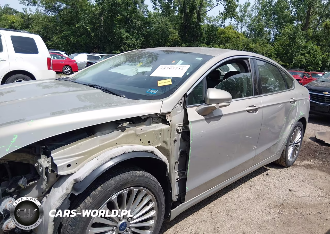2015 Ford Fusion Titanium VIN:3FA6P0K95FR151805 - 15