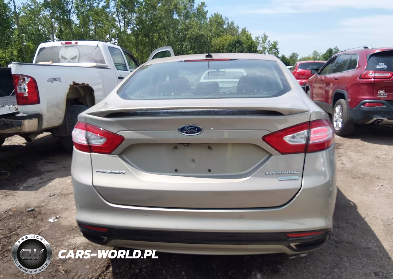 2015 Ford Fusion Titanium VIN:3FA6P0K95FR151805 - 17