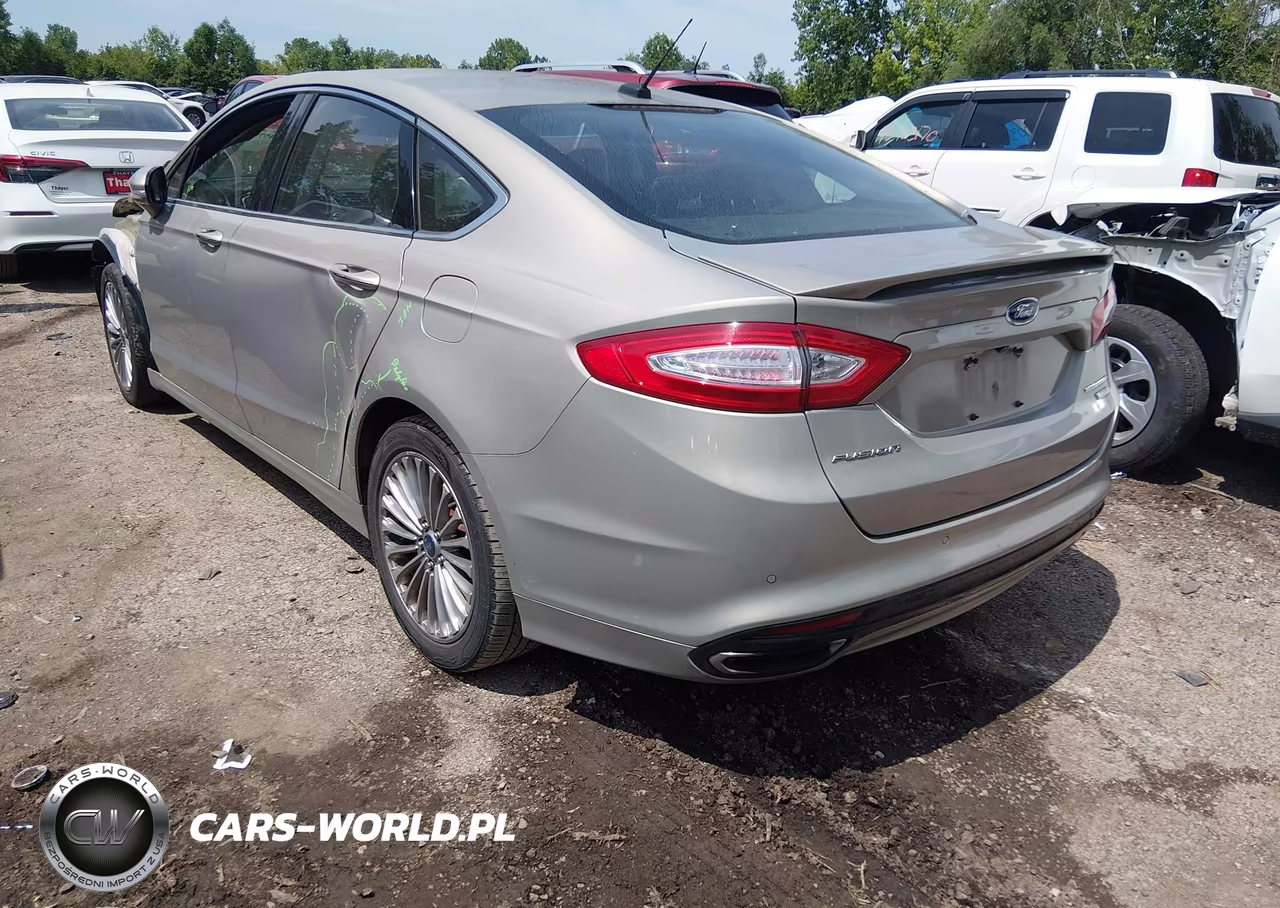 2015 Ford Fusion Titanium VIN:3FA6P0K95FR151805 - 3