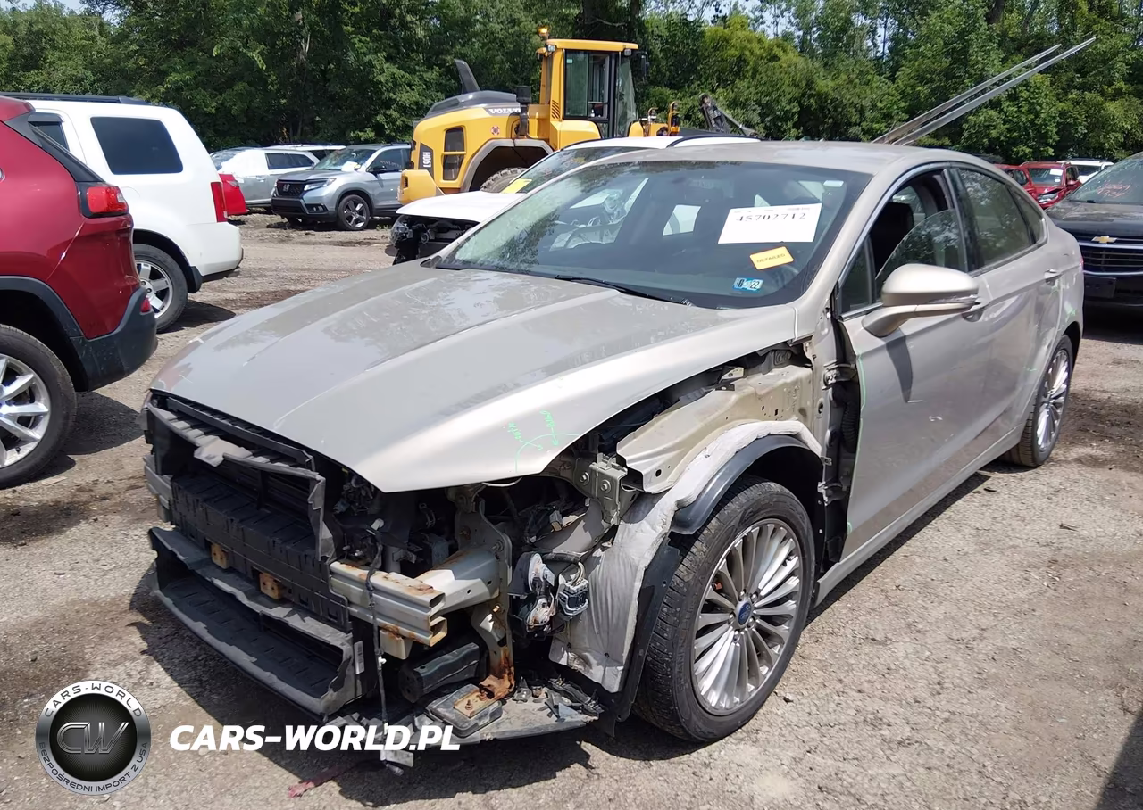 2015 Ford Fusion Titanium VIN:3FA6P0K95FR151805 - 6