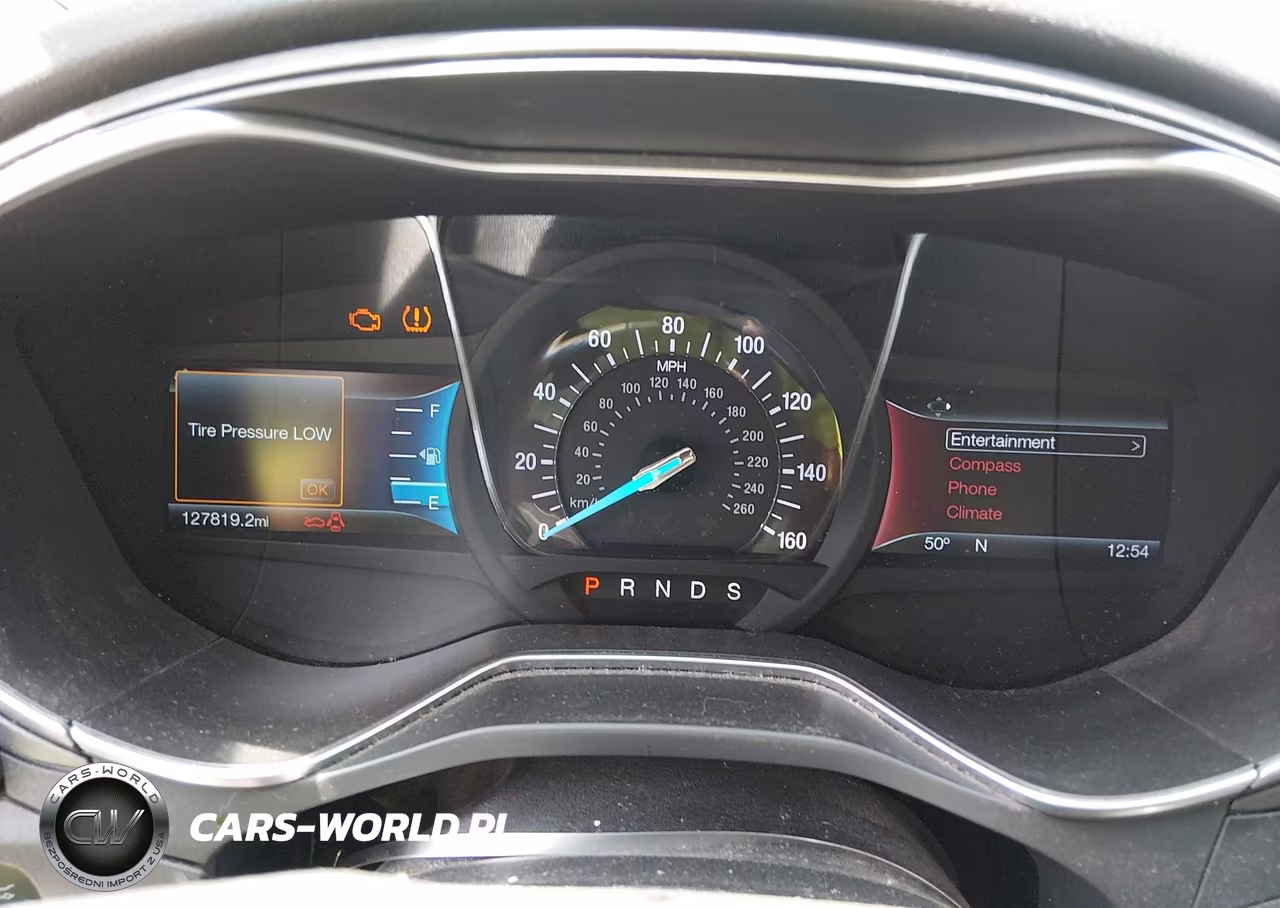 2015 Ford Fusion Titanium VIN:3FA6P0K95FR151805 - 7