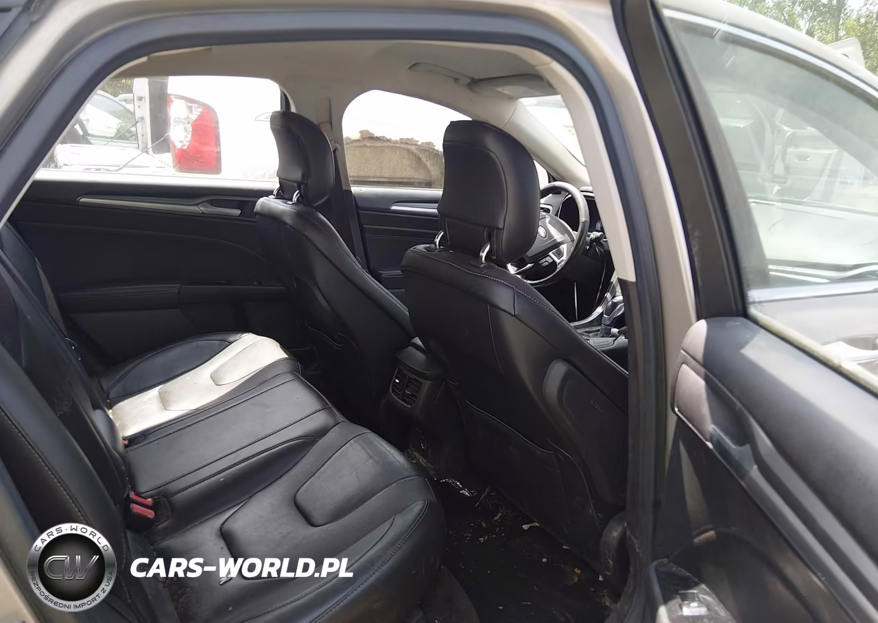 2015 Ford Fusion Titanium VIN:3FA6P0K95FR151805 - 8