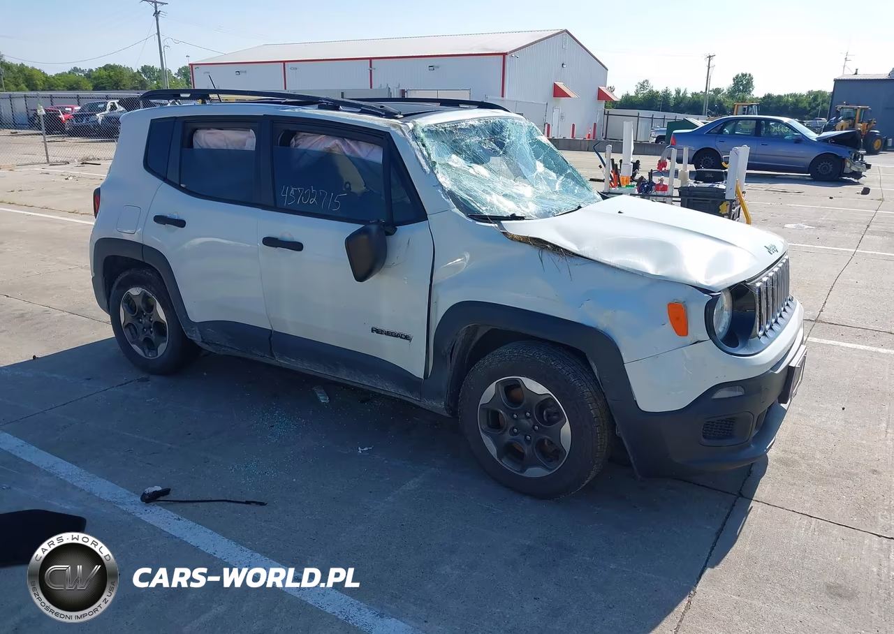 2017 Jeep Renegade Sport – zdjęcie 1 z 16