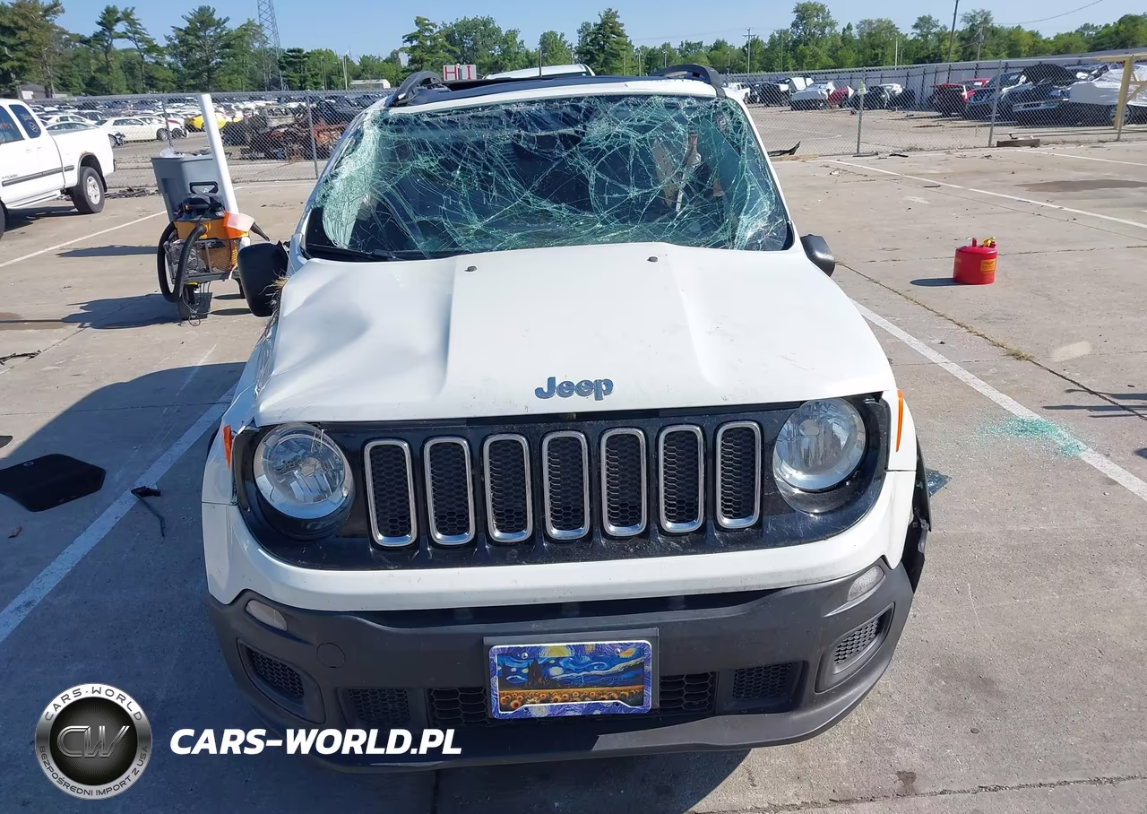2017 Jeep Renegade Sport VIN:ZACCJAAB6HPE60883 - 12