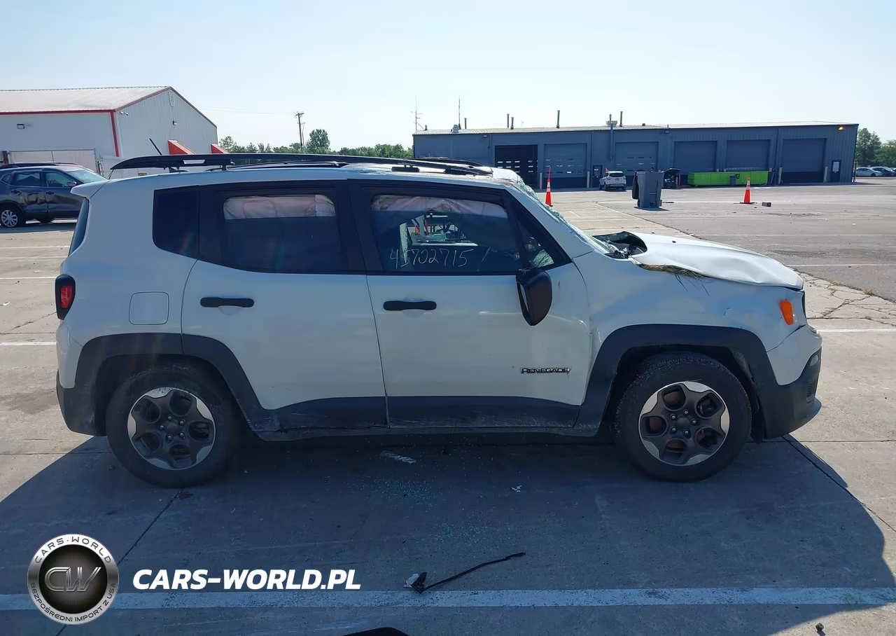 2017 Jeep Renegade Sport VIN:ZACCJAAB6HPE60883 - 13