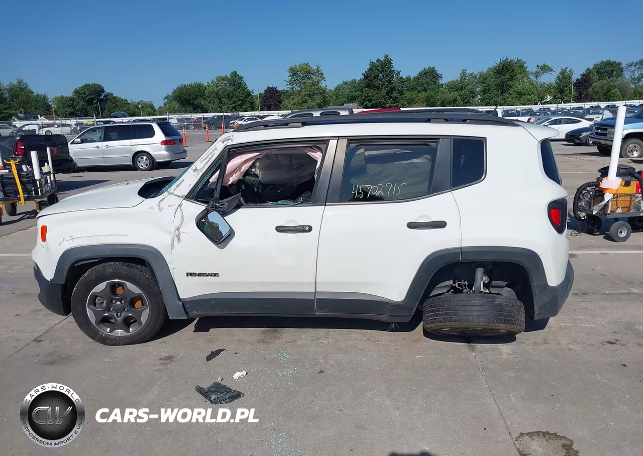 2017 Jeep Renegade Sport VIN:ZACCJAAB6HPE60883 - 14