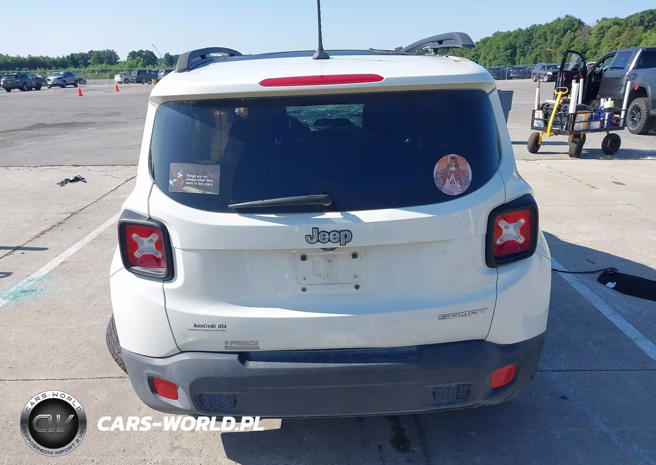 2017 Jeep Renegade Sport VIN:ZACCJAAB6HPE60883 - 16