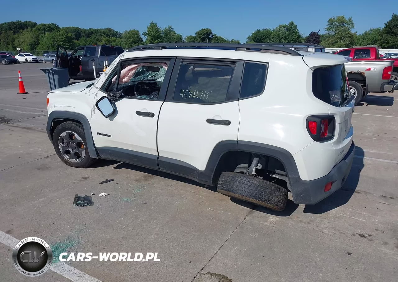 2017 Jeep Renegade Sport VIN:ZACCJAAB6HPE60883 - 3