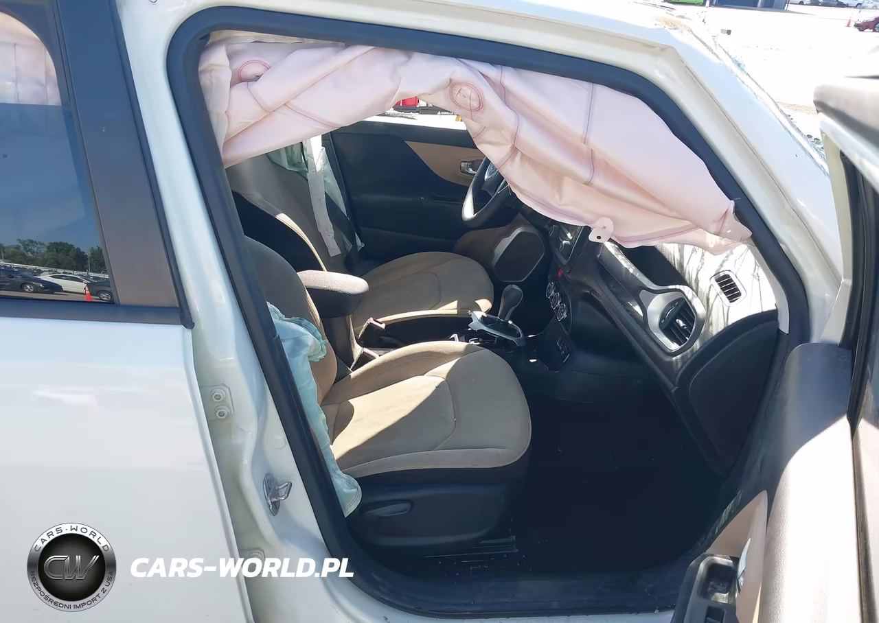 2017 Jeep Renegade Sport VIN:ZACCJAAB6HPE60883 - 5