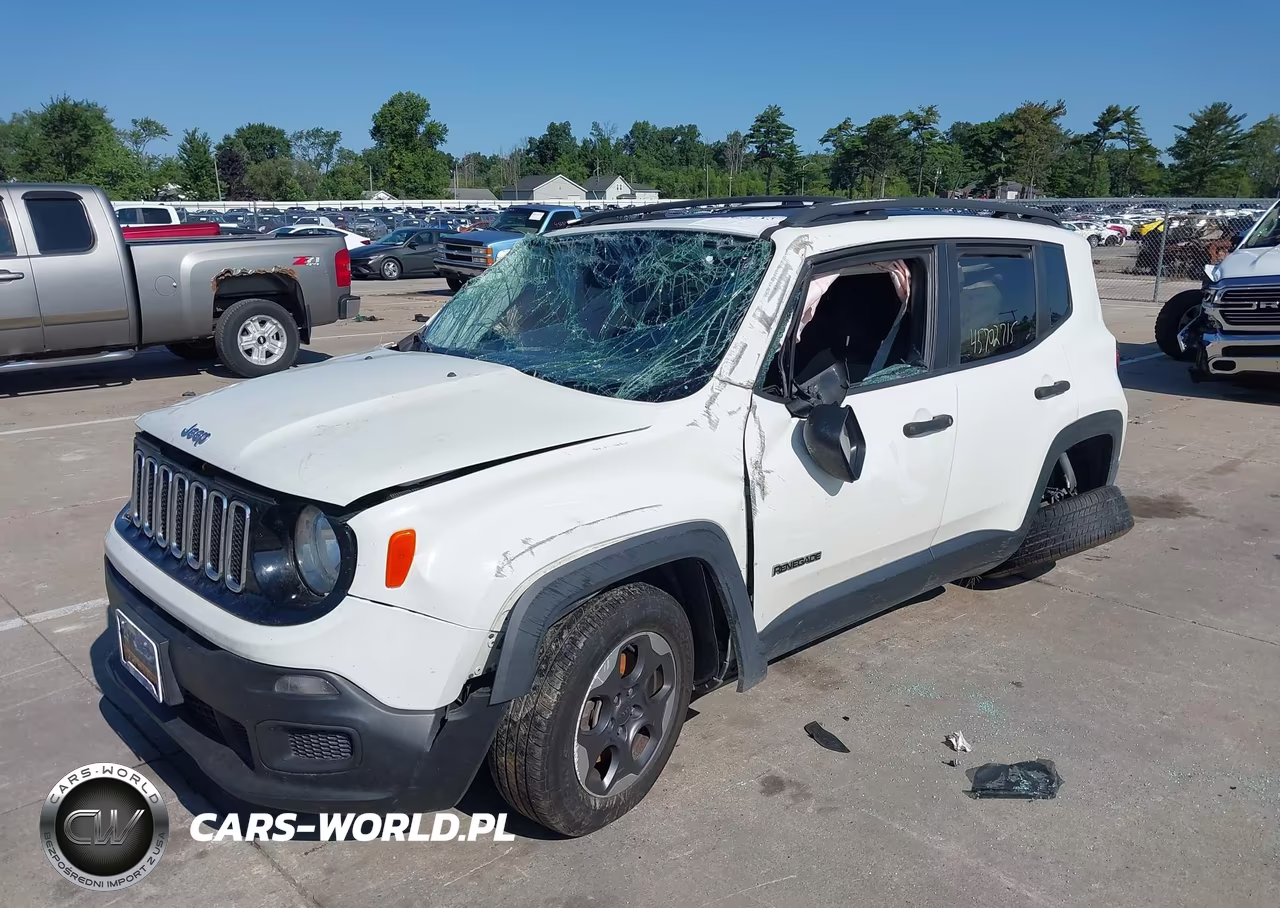 2017 Jeep Renegade Sport VIN:ZACCJAAB6HPE60883 - 6
