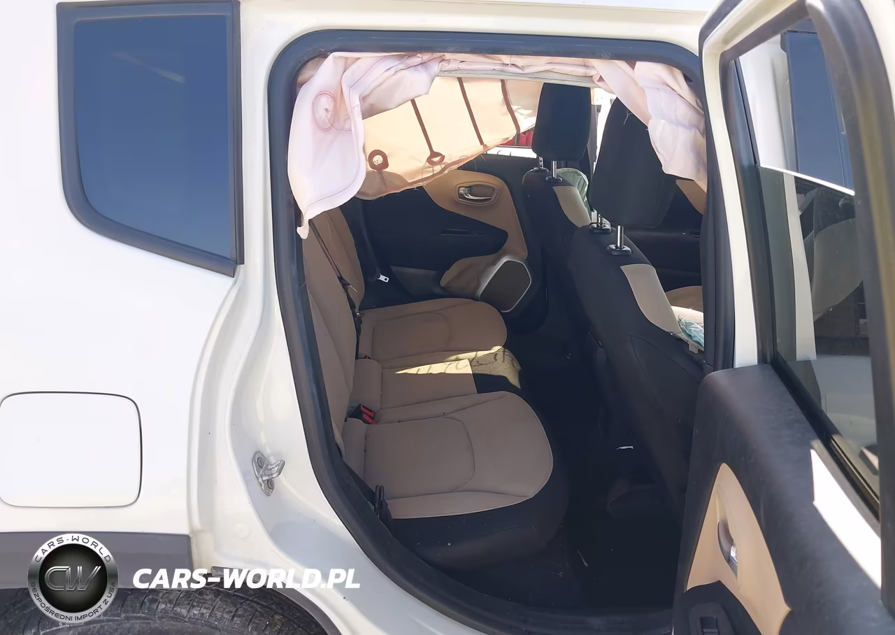 2017 Jeep Renegade Sport VIN:ZACCJAAB6HPE60883 - 8
