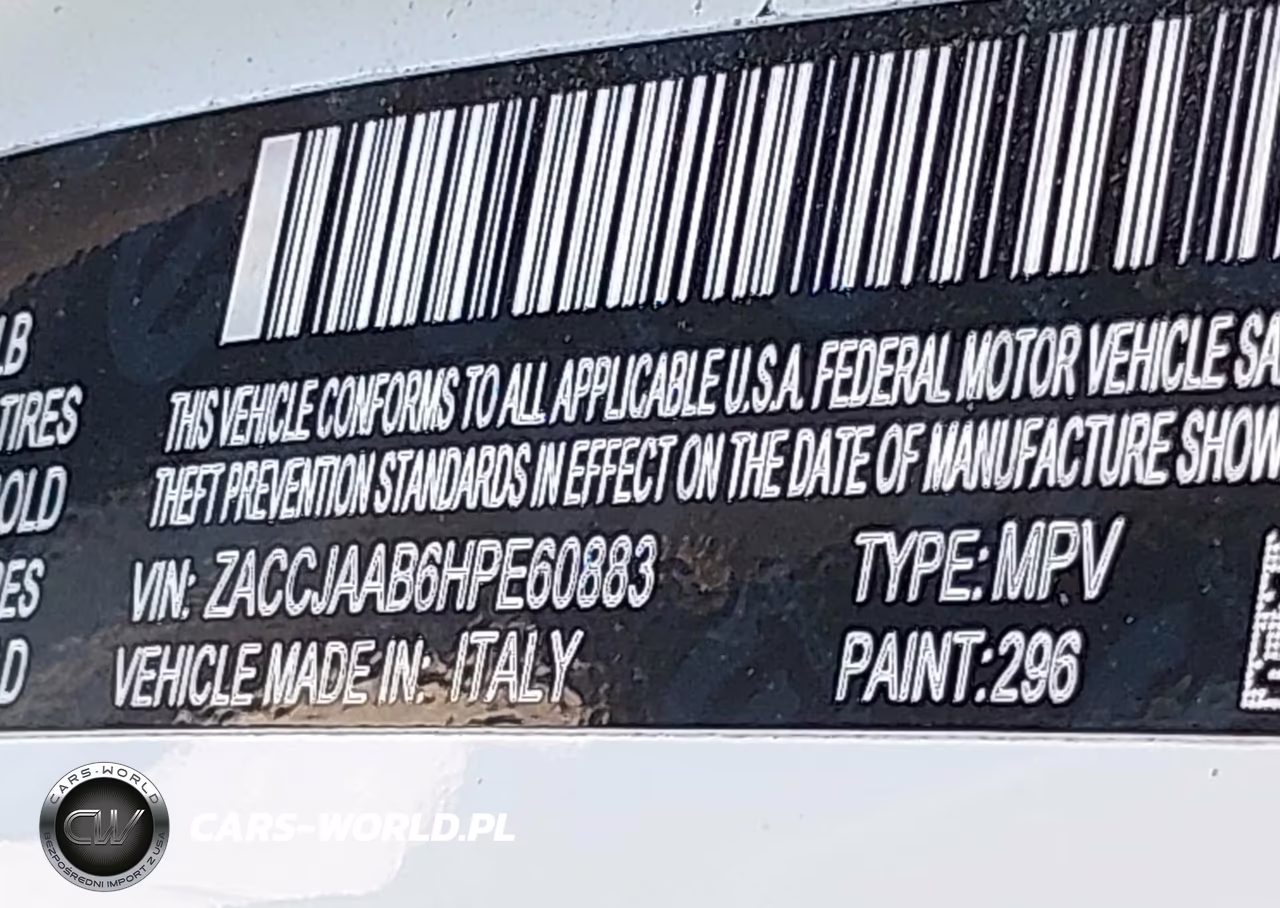2017 Jeep Renegade Sport VIN:ZACCJAAB6HPE60883 - 9