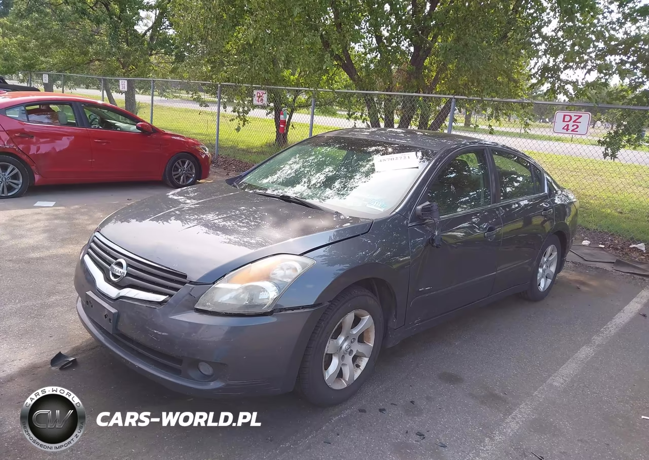 2009 Nissan Altima 2.5 S VIN:1N4AL21EX9N536686 - 2