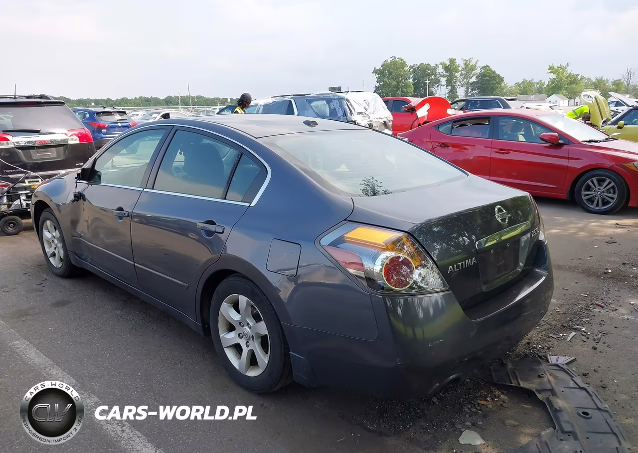 2009 Nissan Altima 2.5 S VIN:1N4AL21EX9N536686 - 3
